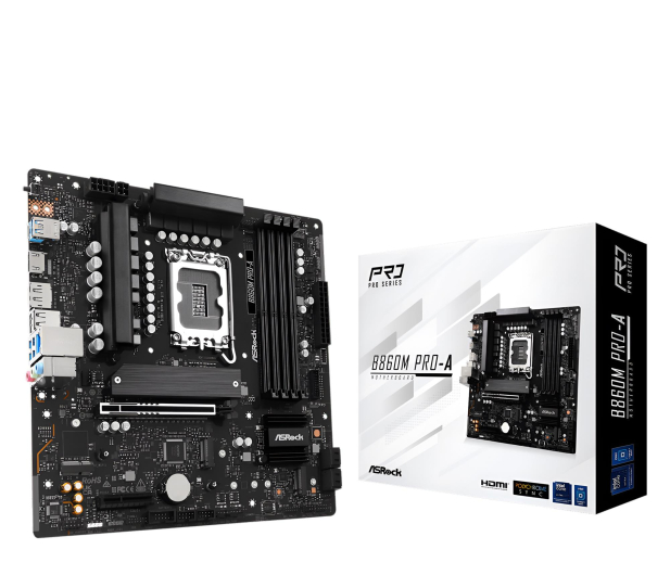 ASRock B860M Pro-A - 1306612 - zdjęcie
